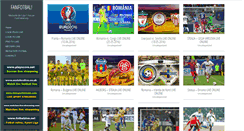 Desktop Screenshot of fanfotbal.org