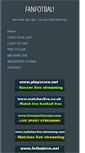 Mobile Screenshot of fanfotbal.org